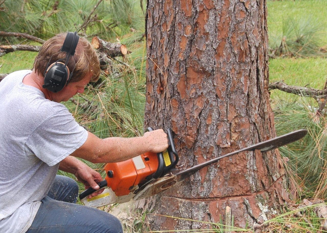 Digital AM/FM Radio Headphones with 25dB Noise Reduction for All-Day Comfort