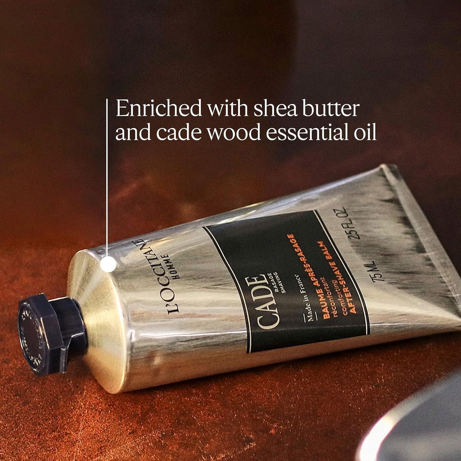 Moisturizing 2.5 Fl Oz After Shave Balm - Hydrate & Soothe Sensitive Skin