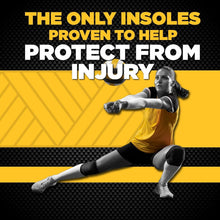 Load image into Gallery viewer, Dynamic Shock Absorbing Insoles - Carbon Fiber Inserts for Maximum Explosiveness