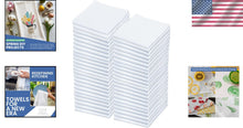 Load image into Gallery viewer, Versatile 50-Pack Cotton Flour Sack Towels for Crafts and Kitchen Use - 28"x28"