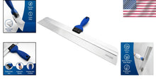 Load image into Gallery viewer, Versatile 24" Stainless Steel Spackle Tool - Ideal for Drywall Applications