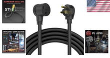 Load image into Gallery viewer, Water-Resistant 50ft Welder Extension Cord - Safe &amp; Flexible for All Welders