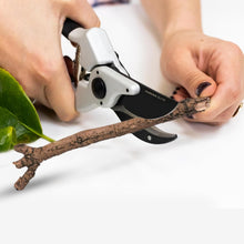 Load image into Gallery viewer, Lifetime Guarantee Bypass Pruning Shears - Ergonomic, Japanese Steel &amp; Teflon...