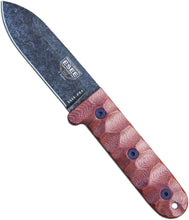 Load image into Gallery viewer, Premium Bushcraft PR4 Knife - Field Tested, Micarta Handle, Lifetime Warranty
