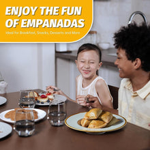 Load image into Gallery viewer, Premium Stainless Steel Empanada Maker with Temperature Control &amp; Recipe Booklet