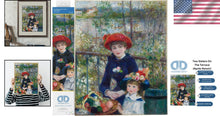 Load image into Gallery viewer, Renoir's Two Sisters Diamond Painting Kit for Adults - Relaxing Creative Craft