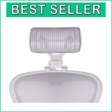 Load image into Gallery viewer, Adjustable Headrest for Herman Miller Aeron H4 Chair in Stylish Mineral Finish