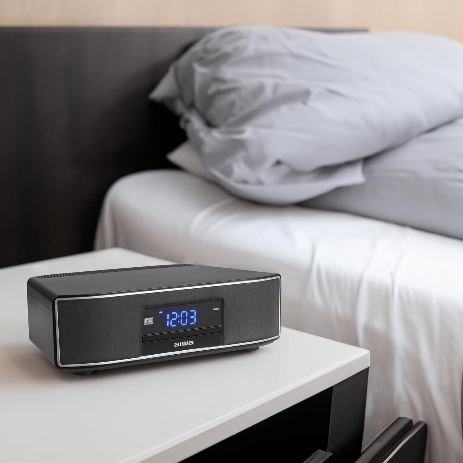 Exos 30W Bluetooth Speaker with CD Player & FM Radio - Immersive Sound Quality