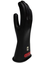 Load image into Gallery viewer, Flexible Black Rubber Voltage Insulating Gloves - Arc Flash Compliance Guarantee
