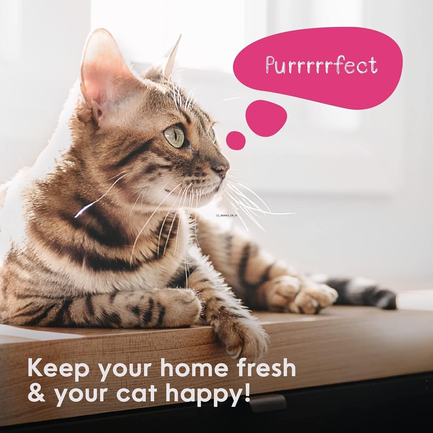 Long-Lasting Cat Litter Trash Bags - Jumbo 6-Pack | Odor Control & Eco-Friendly