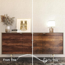 Load image into Gallery viewer, Self-Adhesive Wood Grain Wallpaper 17.7"x400" - Easy Installation, Stylish Decor