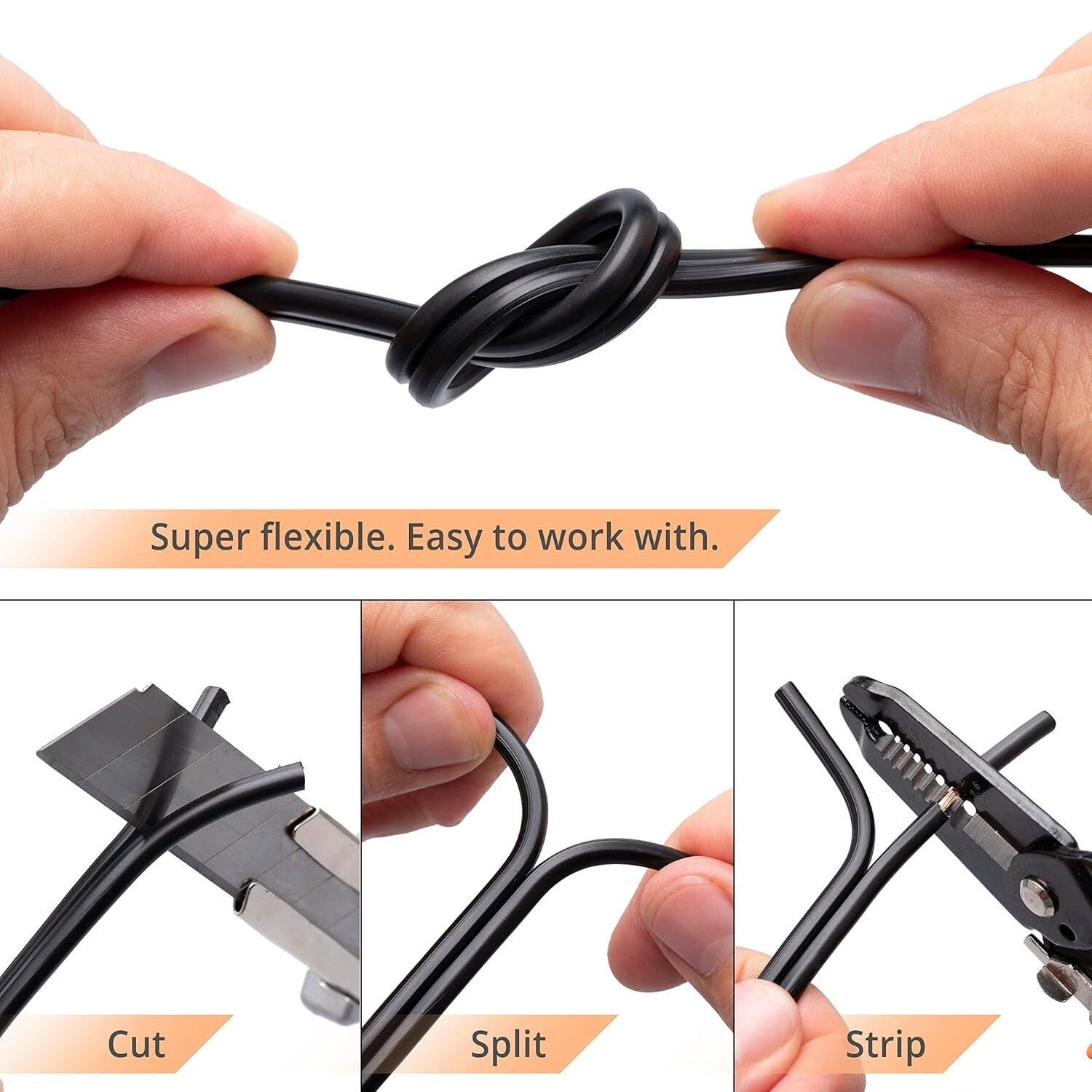 Durable 10/2 Low Voltage Landscape Lighting Wire - 50 Feet, Compliant & Reliable