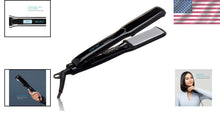 Load image into Gallery viewer, Paul Mitchell Smooth Titanium Flat Iron: Adjustable Heat for Perfect Styling