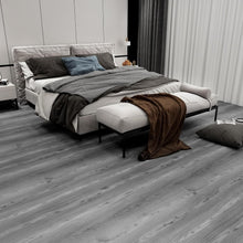 Load image into Gallery viewer, Thick Vinyl Wood Floor Tiles - Easy Sticky-Free Installation, 36 Pack, 54 Sq.Ft
