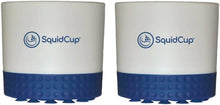 Load image into Gallery viewer, Gray/Navy Non-Tipping Cup Holder with Stabilizers for Boats &amp; RVs - 2 Pack