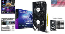 Load image into Gallery viewer, 8GB GDDR5 Radeon RX 580 - Multi-Functional Graphics Card Perfect for Work &amp; Play