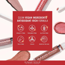 Load image into Gallery viewer, Glamorous Sunset Trio Mini Liquid Lipsticks - Soft Light, Day Rate, Film Noir