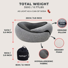 Load image into Gallery viewer, Machine-Washable U-Shaped Neck Pillow - Comfort for Home, Car, and Air Travel
