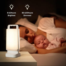 Load image into Gallery viewer, Lightweight Solar Powered Camping Lantern – Ideal for Hikes and Emergencies