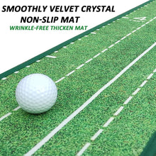 Load image into Gallery viewer, Foldable Indoor Putting Mat with Non-Slip Backing - Ideal for All Skill Levels