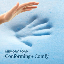 Load image into Gallery viewer, Airflow-Designed Cooling Mattress Topper - 4-Inch Twin Size for Sweet Dreams