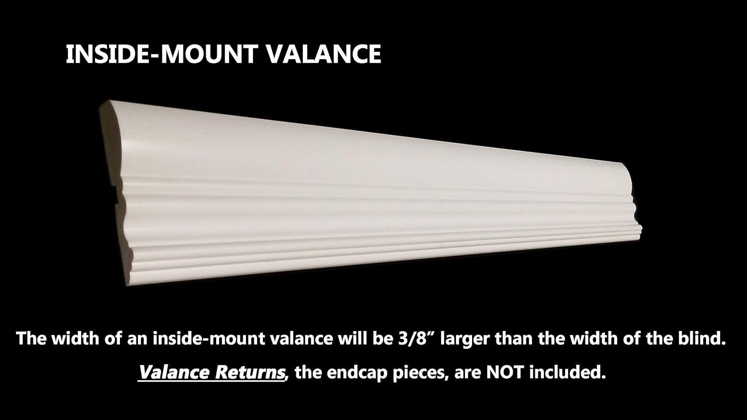 Elegant Cordless Faux Wood 2" Blinds with Valance, Perfect for Modern Interiors