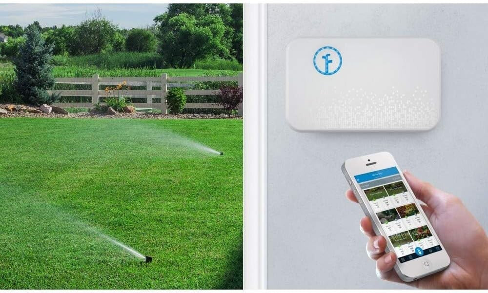 Discontinued WiFi Smart 8-Zone Sprinkler Controller - Alexa Compatible, Easy ...