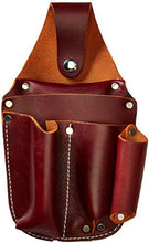 Load image into Gallery viewer, Compact Electrician's Pocket Organizer - Secure Snap Closure, 5 Pockets