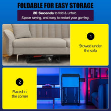Load image into Gallery viewer, Universal Gaming Wheel Stand with Adjustable Height &amp; Stability Features
