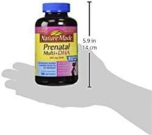 Load image into Gallery viewer, Essential Prenatal Vitamins with DHA 200mg, 150 Softgels, Unflavored 2-Pack