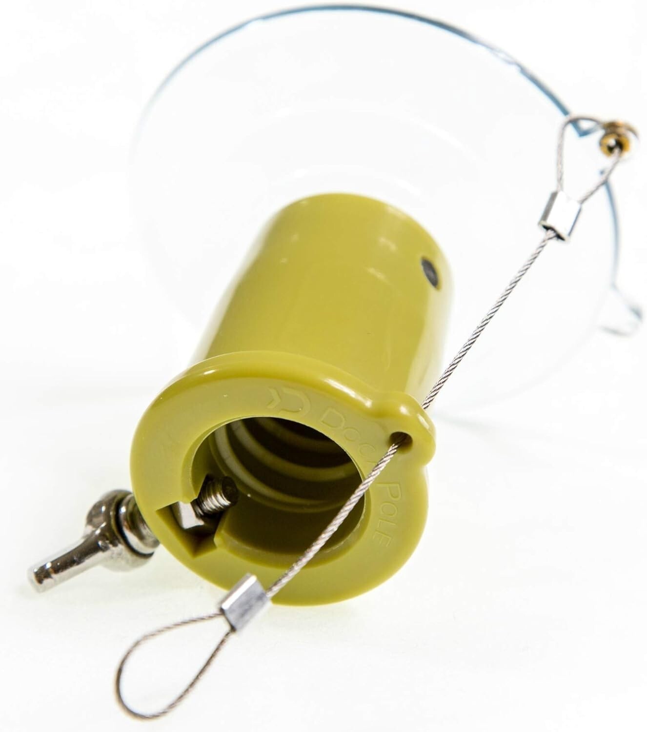 DOCA Telescoping Bulb Changer Kit for High Ceilings - Suction Cup + Cage Head