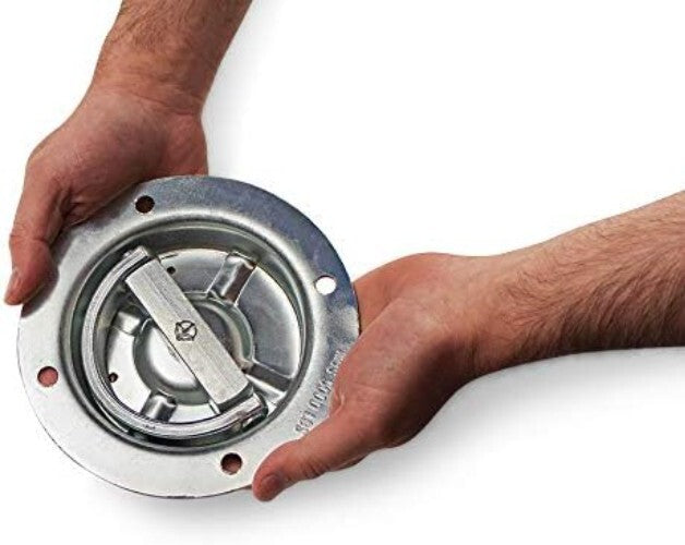 Strong 10 D-Ring Tie-Down Anchors | 1,666 lbs Load Capacity | USA Brand