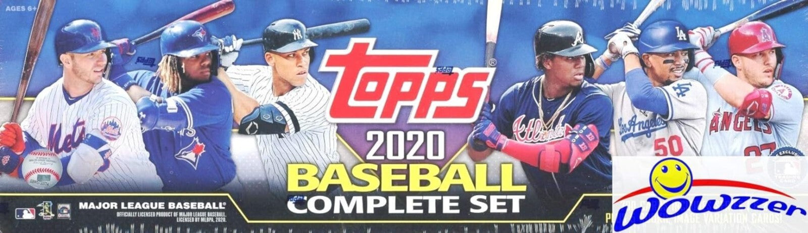 Luxury 2020 Baseball Cards Factory Set - 700 Cards with 5 Exclusive Rookie Cards