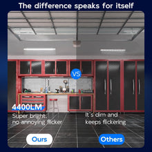 Load image into Gallery viewer, Energy Efficient 4FT Linkable LED Lights - 42W, ETL Certified Utility Solution