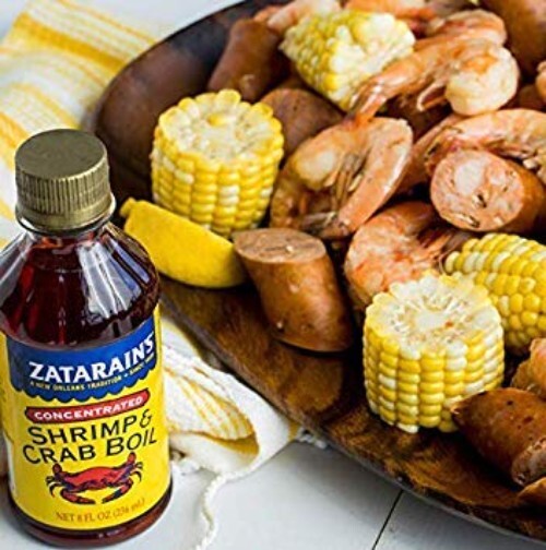 Bold Shrimp & Crab Boil Concentrate - 12 Pack | 8 fl oz Each for Savory Seafood