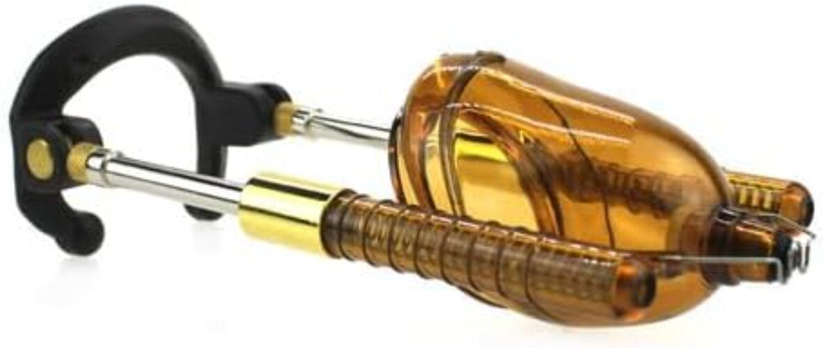 Upgraded Vacuum Suction Men's Exercise Device in Yellow - Ergonomic & Waterproof