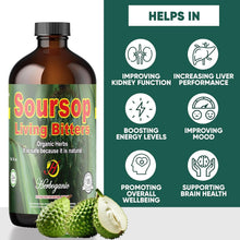 Load image into Gallery viewer, Premium Soursop Bitters for Men - Variety Pack of 2 for Distinctive Cocktails