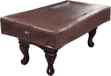 Load image into Gallery viewer, Elegant Leatherette Pool Table Cover - Fits 7' 8' 9' with Zipper Closure