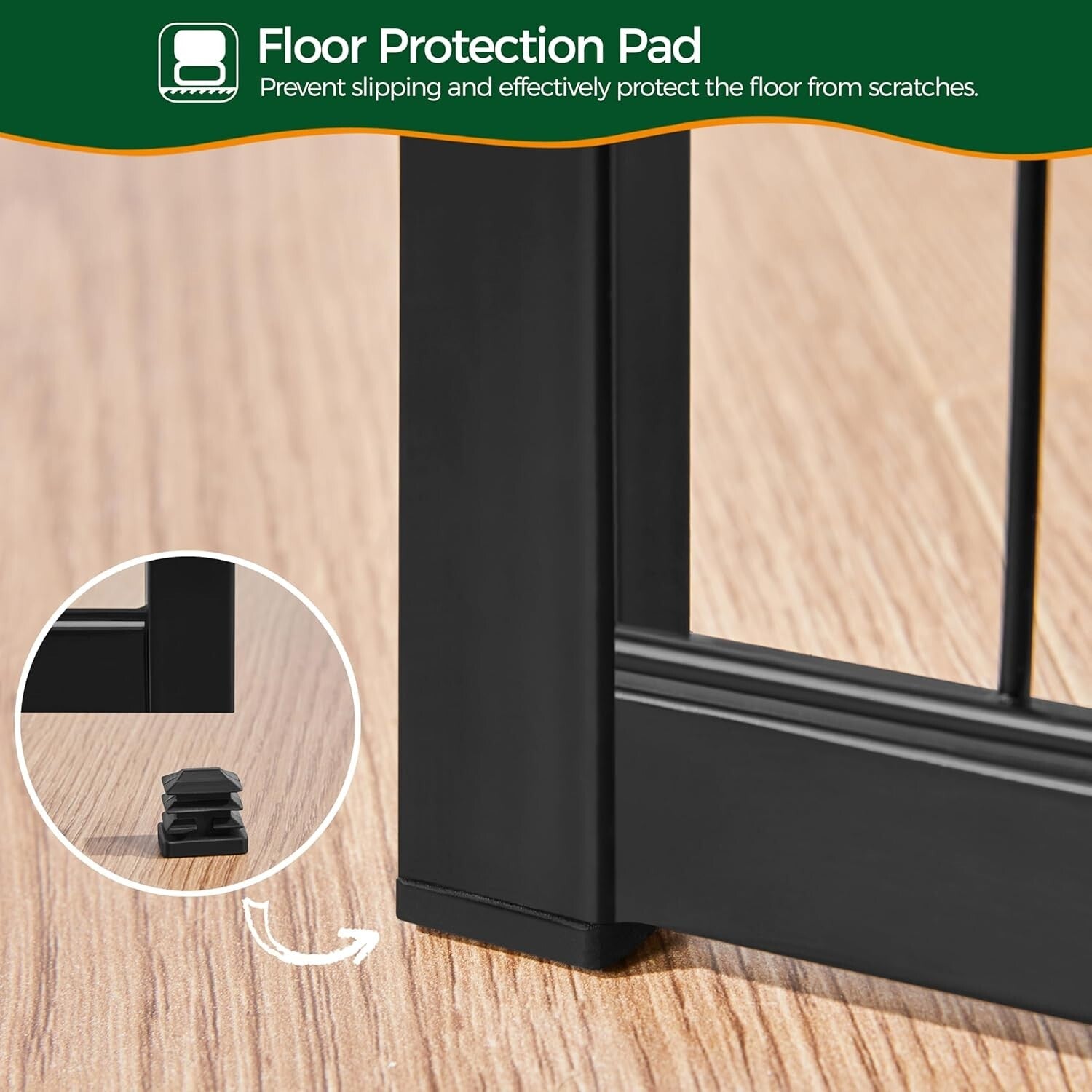 Expandable 47-Inch Dog Playpen with Flexible Shape Options for Indoor/Outdoor