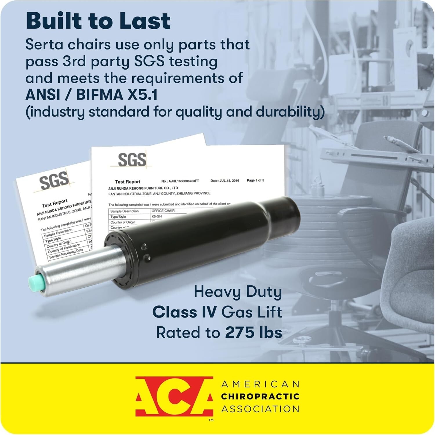 Adjustable High Back Big & Tall Office Chair with Plush Body Pillows & Support