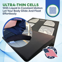 Load image into Gallery viewer, LiQuiCell Sports Cushion - Ergonomic Support for Back Pain and Pressure Relief