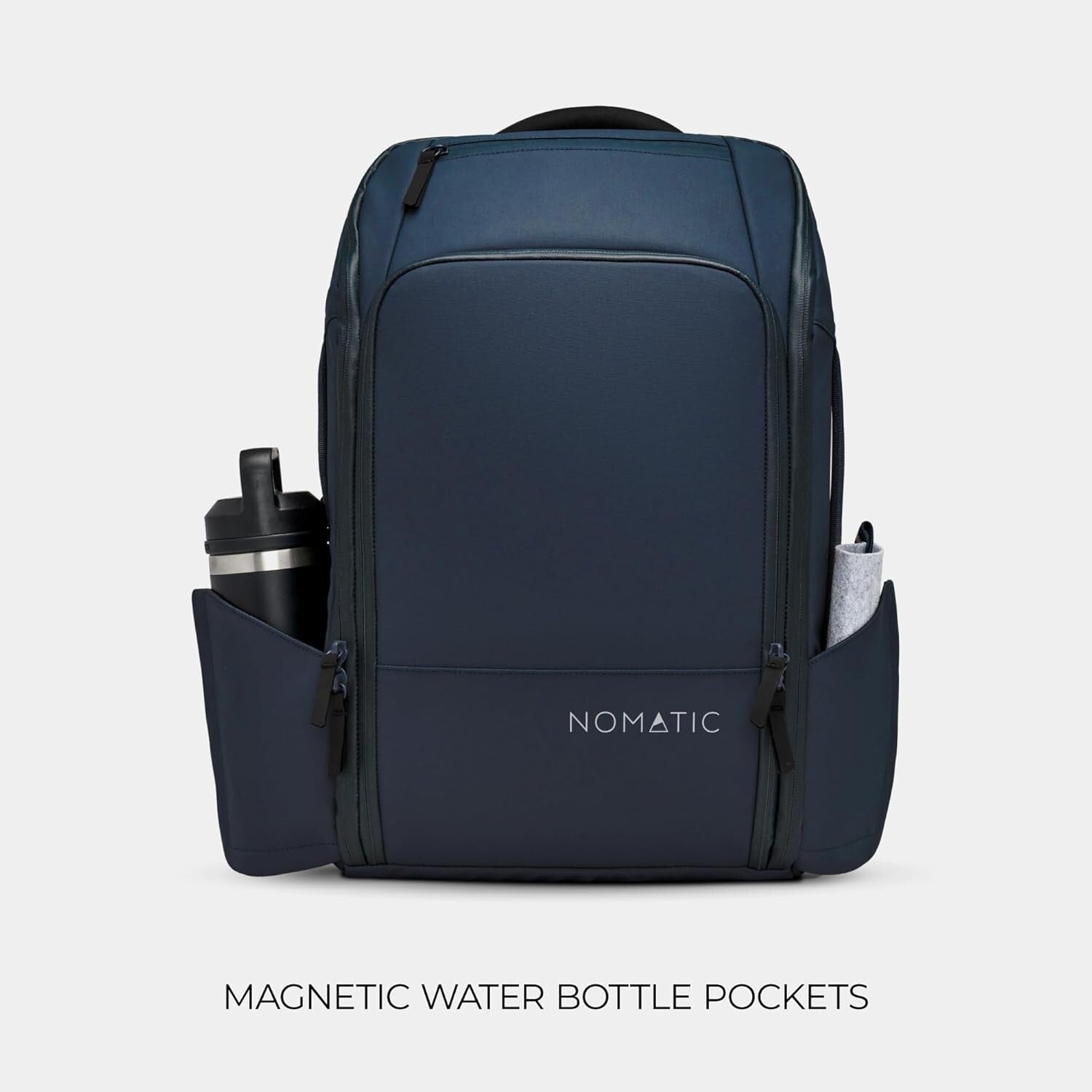 TSA-Friendly Water-Resistant Travel Backpack - Expandable & Organized Design