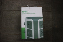 Load image into Gallery viewer, 65W PD Power Strip Tower with 12 AC Outlets &amp; USB Charging for Home Office