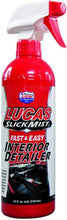 Load image into Gallery viewer, Lucas Slick Mist Interior Detailer 6-Pack, 24 fl oz Bottles for like-New Finish
