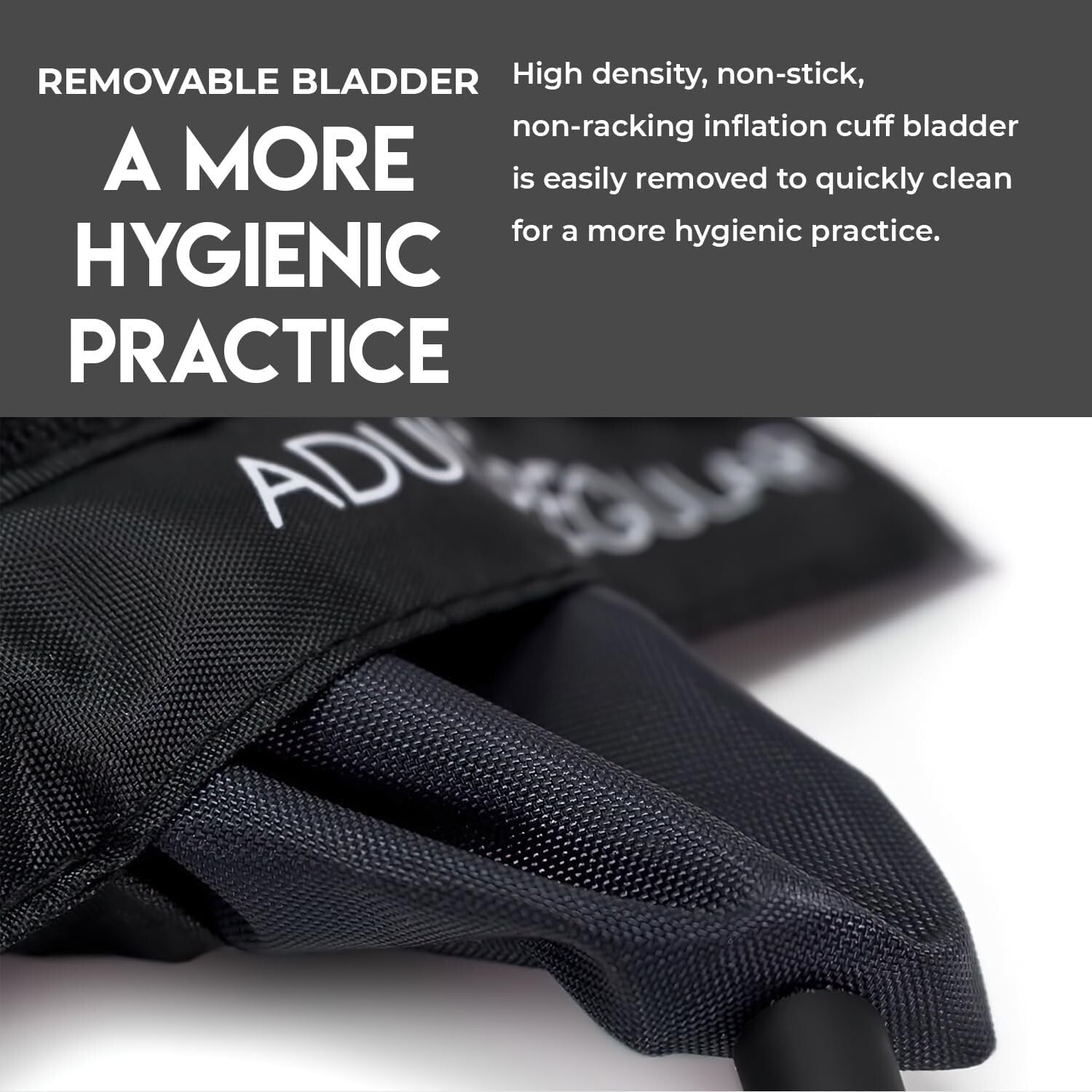 Extra Large Gauge Aneroid Sphygmomanometer with Durable Shock Guard & Adult Cuff