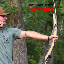 Load image into Gallery viewer, Noble 48/70 Inch Beginner Recurve Bow Kit - Complete with Arrows and Accessories