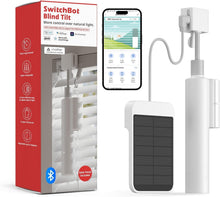 Load image into Gallery viewer, Smart Electric Blinds with Bluetooth Control - Solar Powered, No-Replace Upgrade
