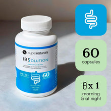 Load image into Gallery viewer, IBSolution Digestive Health Supplement - Vegan Capsules for Gas/Bloating Relief