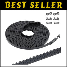 Load image into Gallery viewer, Easy-Install 308'' Garage Door Drive Belt - Super Quiet Operation for Residences