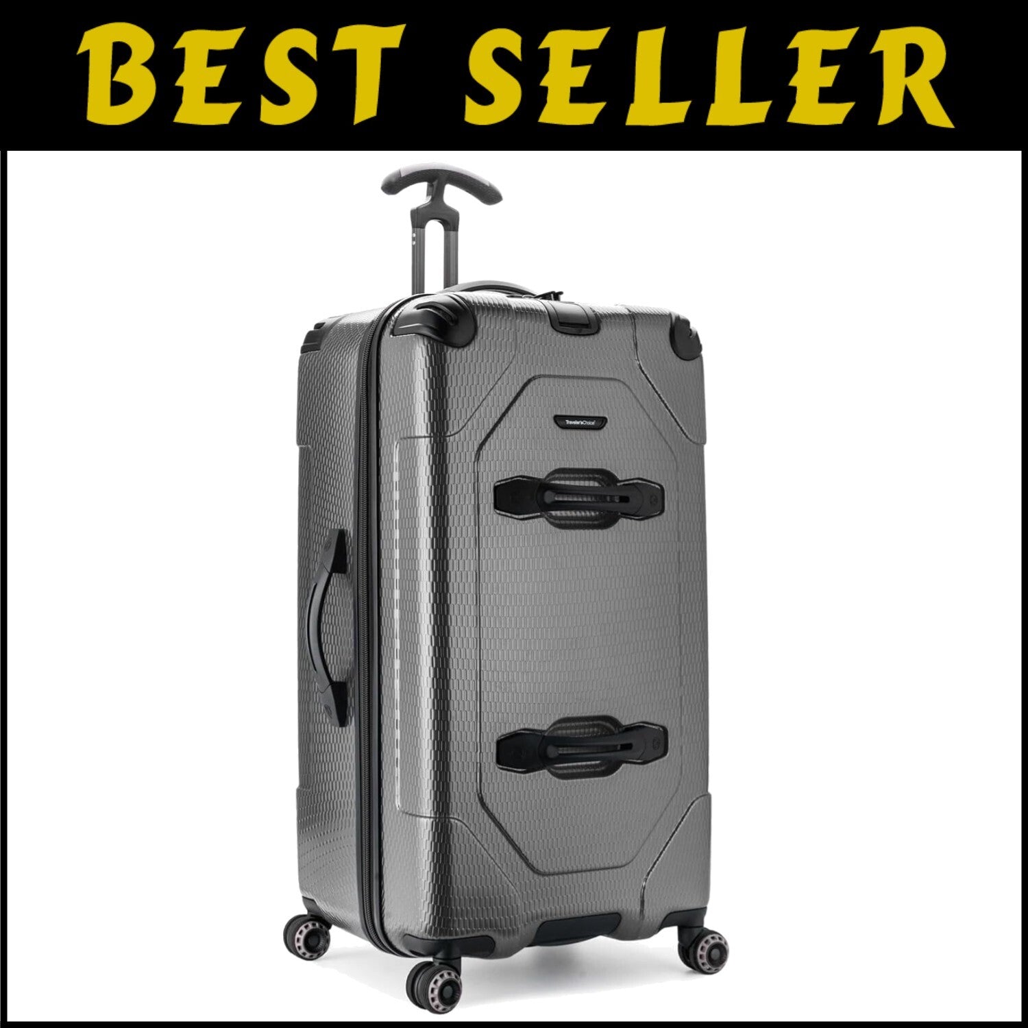 Durable 30" Hardside Luggage with 8 Spinner Wheels - TSA Compliant Travel Expert